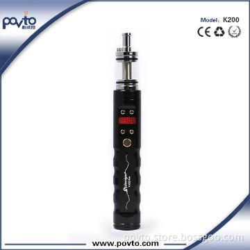 Cigarette free shipping paypal K200 e cig hot sell in USA